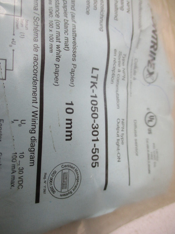 CONTRINEX LTK-1050-301-505 * NEW IN FACTORY BAG *