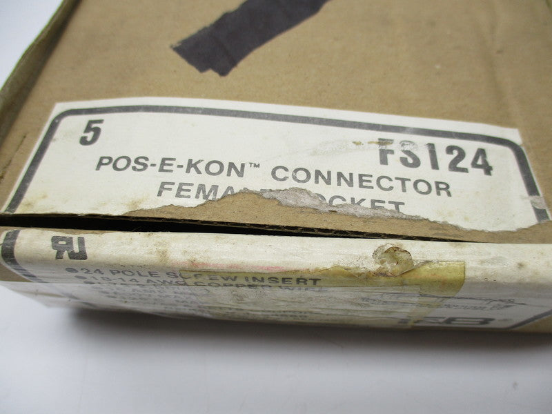 T&B FS124 (BOX OF 5) NSMP