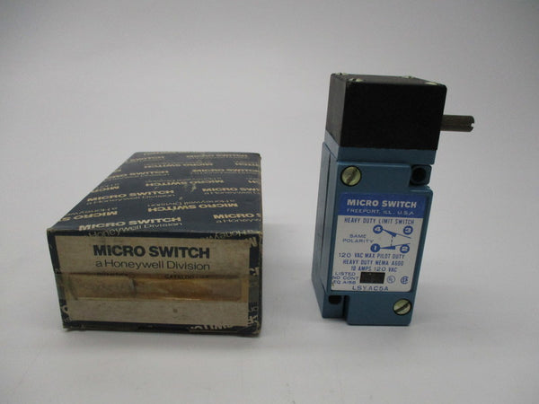 MICRO SWITCH LSYAC5A3 NSMP