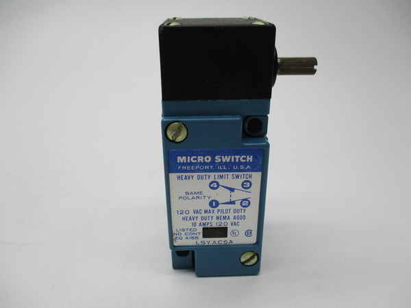 MICRO SWITCH LSYAC5A3 NSMP
