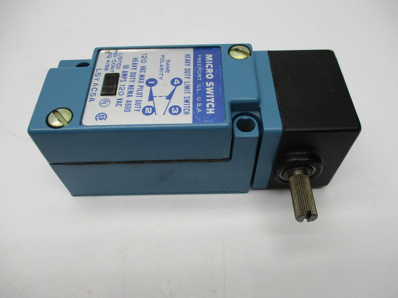 MICRO SWITCH LSYAC5A3 NSMP