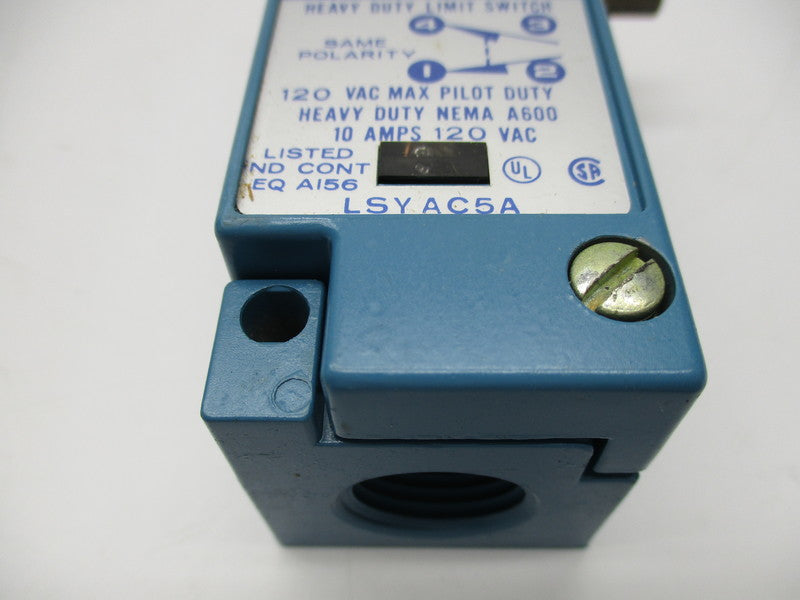MICRO SWITCH LSYAC5A3 NSMP