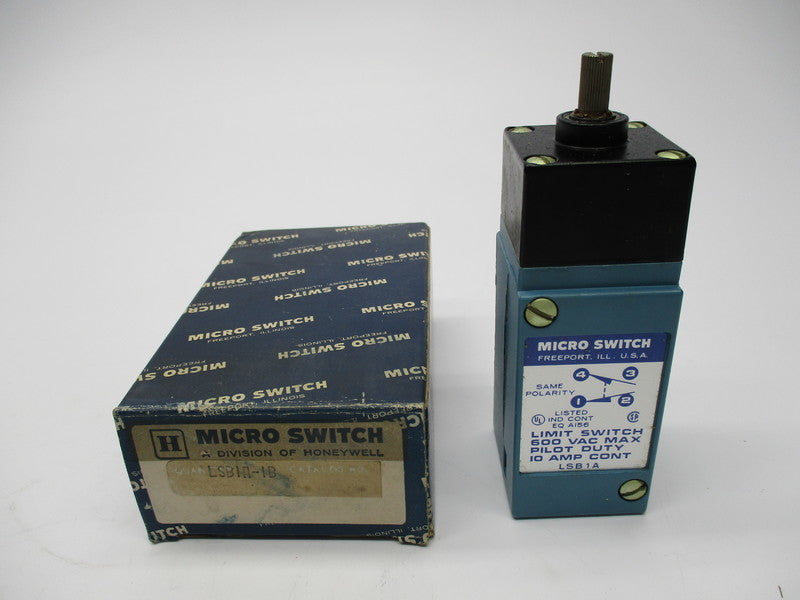 MICRO SWITCH LSB1A-1B NSMP