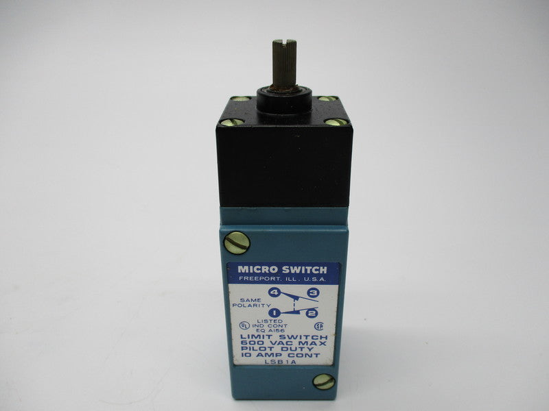 MICRO SWITCH LSB1A-1B NSMP