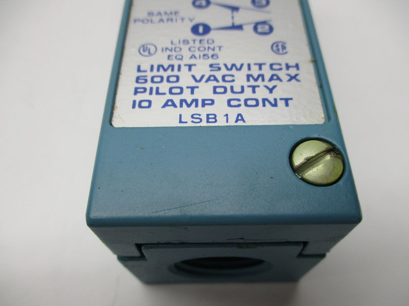 MICRO SWITCH LSB1A-1B NSMP