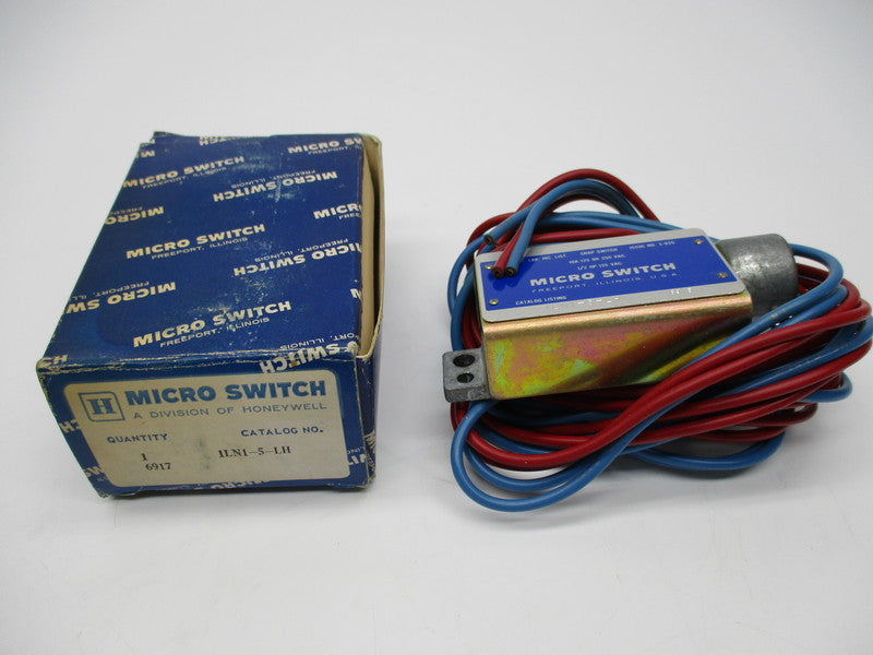 MICRO SWITCH 1LN1-5-LH 250VAC 10A NSMP