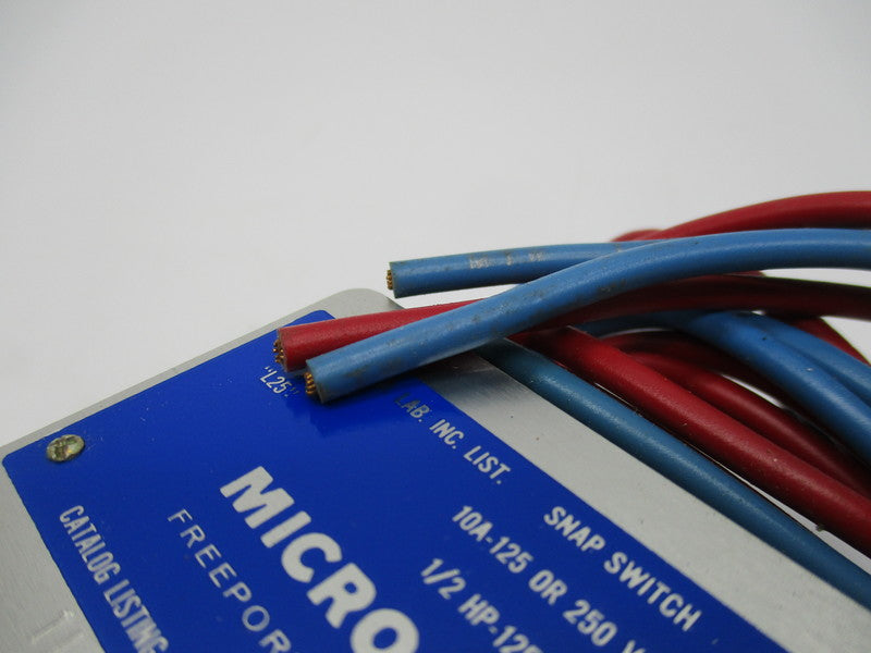 MICRO SWITCH 1LN1-5-LH 250VAC 10A NSMP