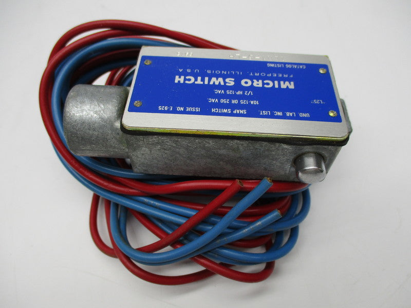 MICRO SWITCH 1LN1-5-LH 250VAC 10A NSMP