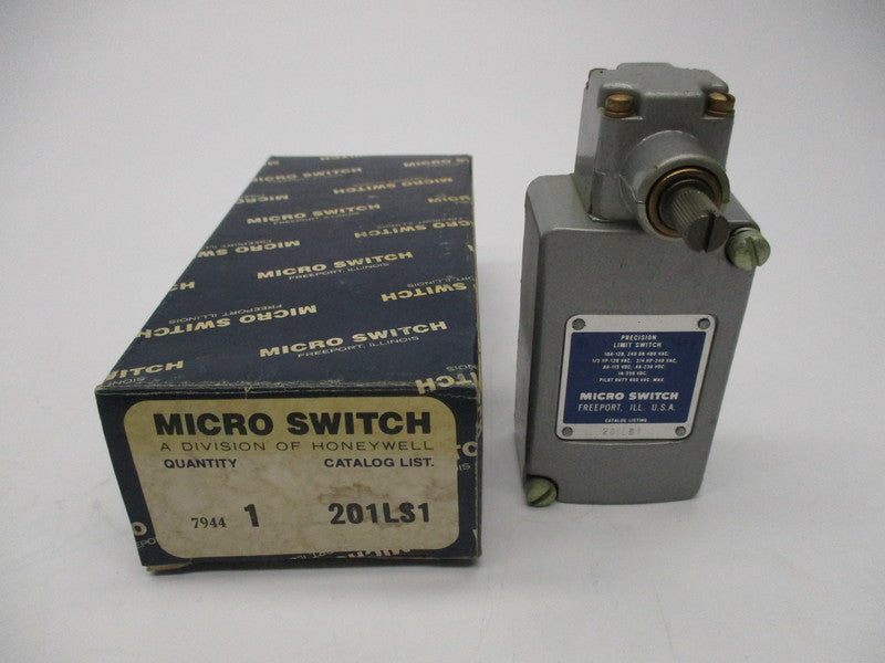 MICRO SWITCH 201LS1 (GREY) NSMP
