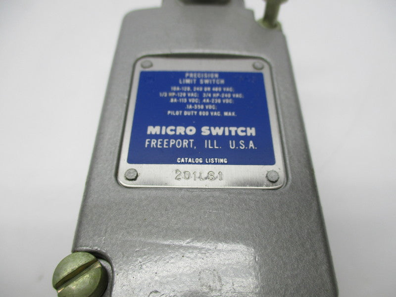 MICRO SWITCH 201LS1 (GREY) NSMP