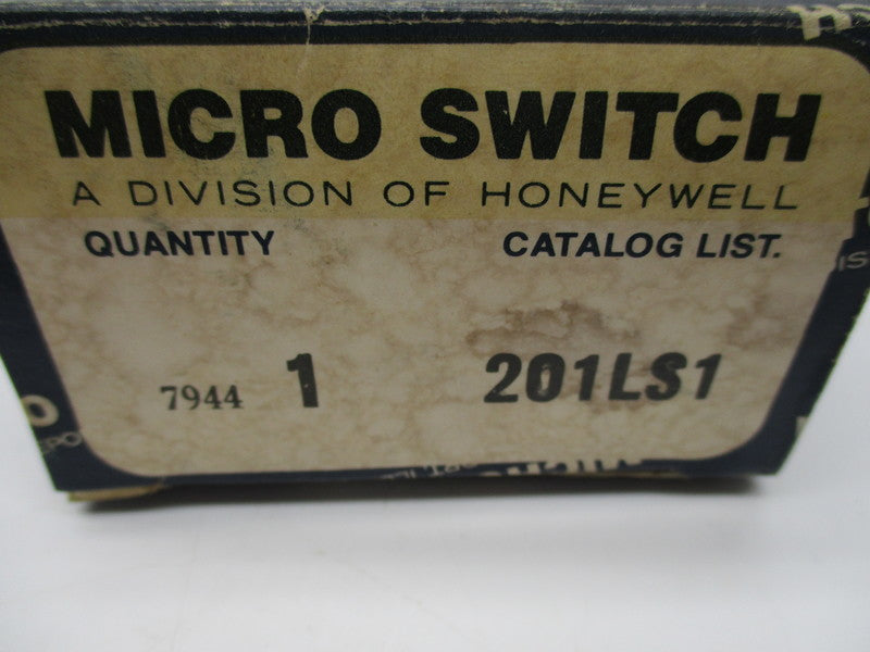 MICRO SWITCH 201LS1 (GREY) NSMP