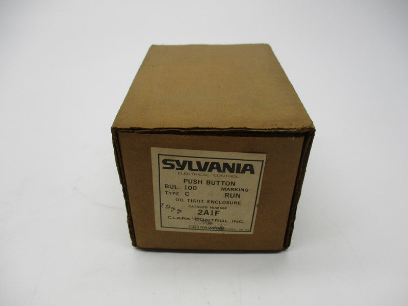 SYLVANIA 2A1F NSFS