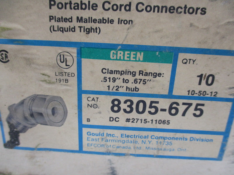 GOULD 8305-675 (BOX OF 10) NSMP