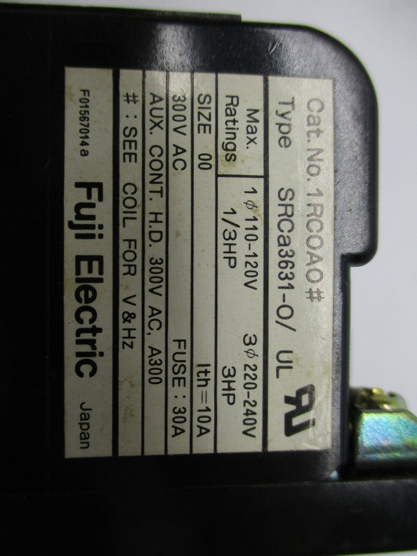 FUJI ELECTRIC SRCA3931 NSMP
