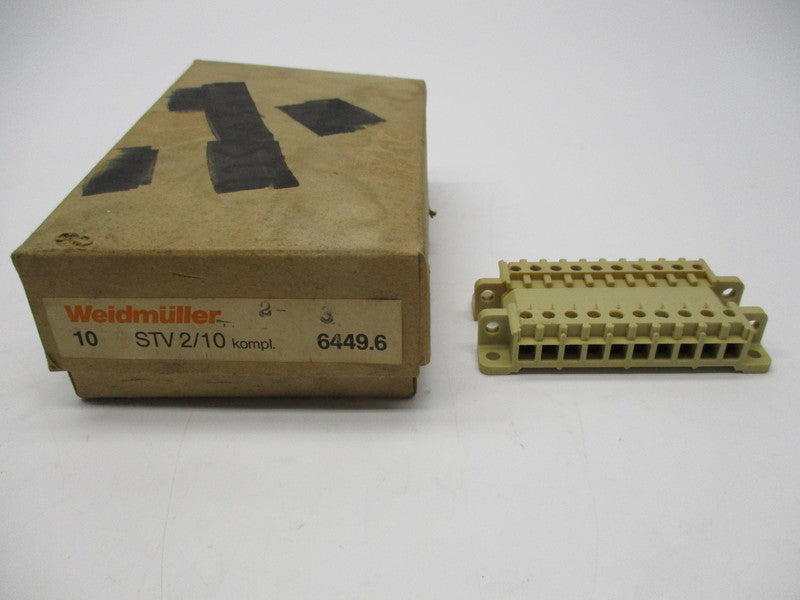 WEIDMULLER ST 2/10 (BOX OF 10) NSMP