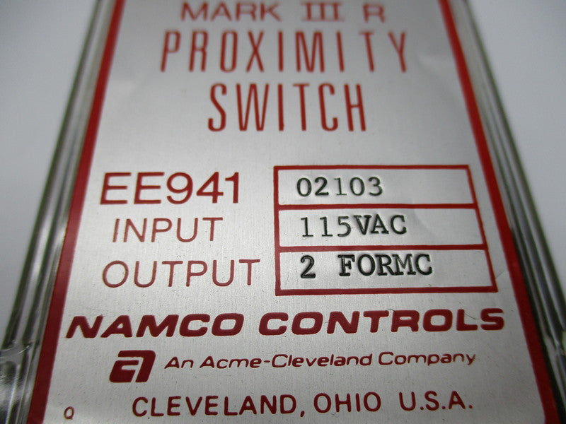 NAMCO EE941-02103 115VAC NSNP