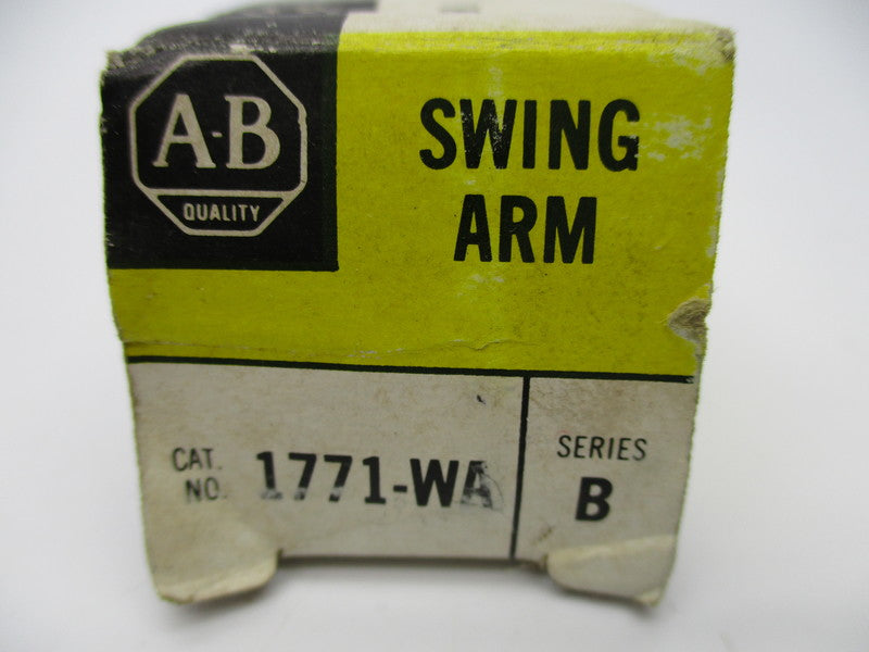 ALLEN BRADLEY 1771-WA SER. B NSMP