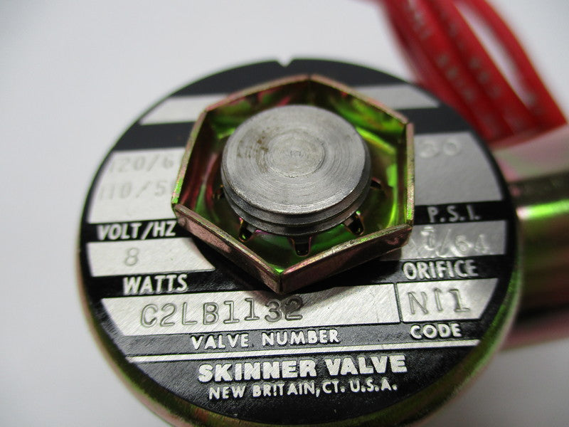 SKINNER ELECTRIC VALVE C2LB1132 120V  NSNP