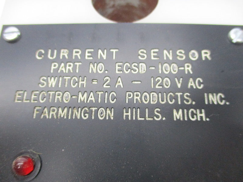 ELECTRO-MATIC PRODUCTS ECSD-100-R NSNP