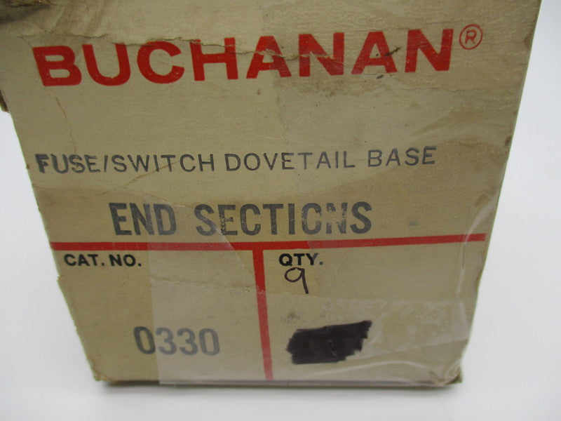 BUCHANAN 0330 (BOX OF 9) NSMP
