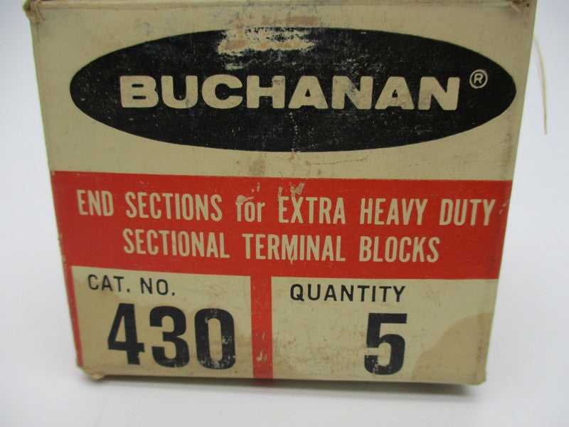BUCHANAN 430 (BOX OF 5) NSMP