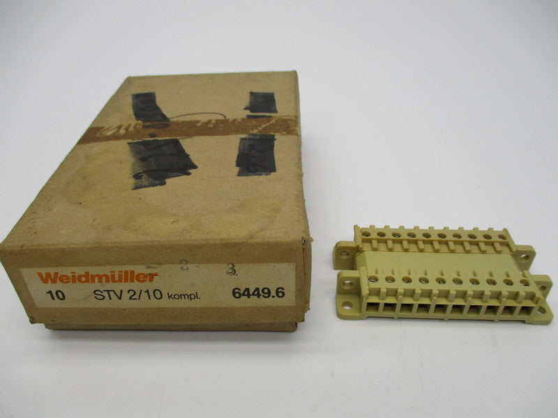 WEIDMULLER STV 2/10 (BOX OF 10) NSMP