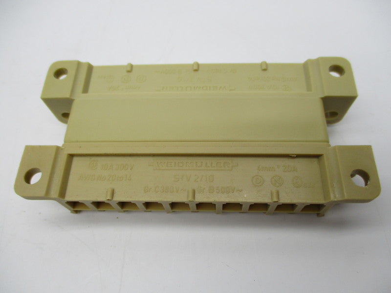 WEIDMULLER STV 2/10 (BOX OF 10) NSMP