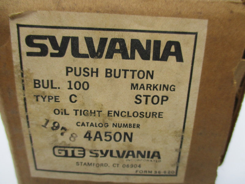 SYLVANIA 4A50N NSMP