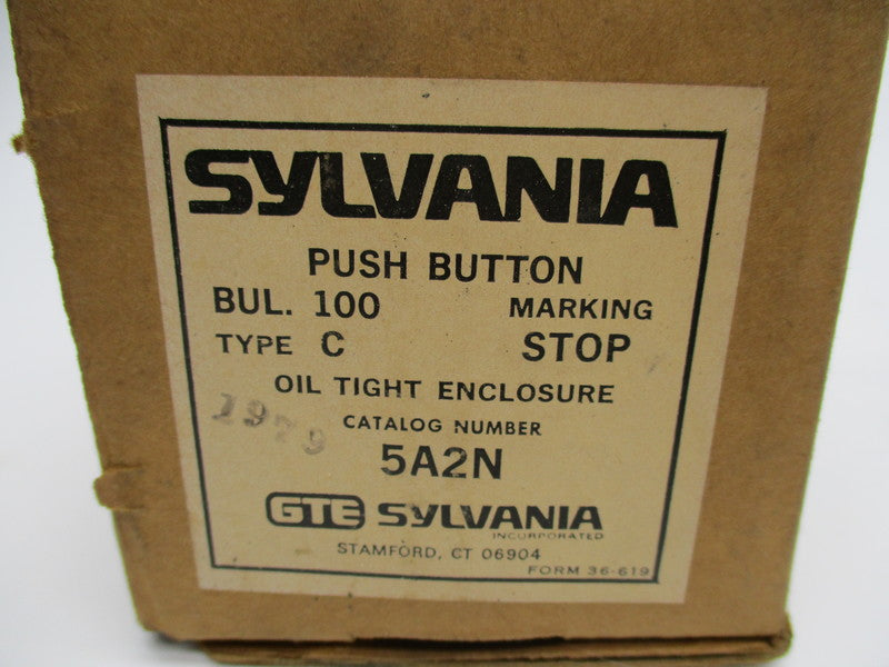 SYLVANIA 5A2N NSMP