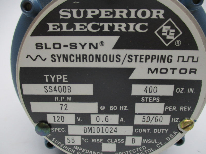 SUPERIOR ELECTRIC SS400B NSNP