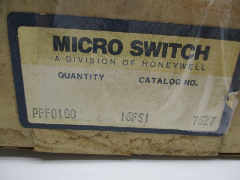 MICROSWTICH PFF010D 16FSI NSMP