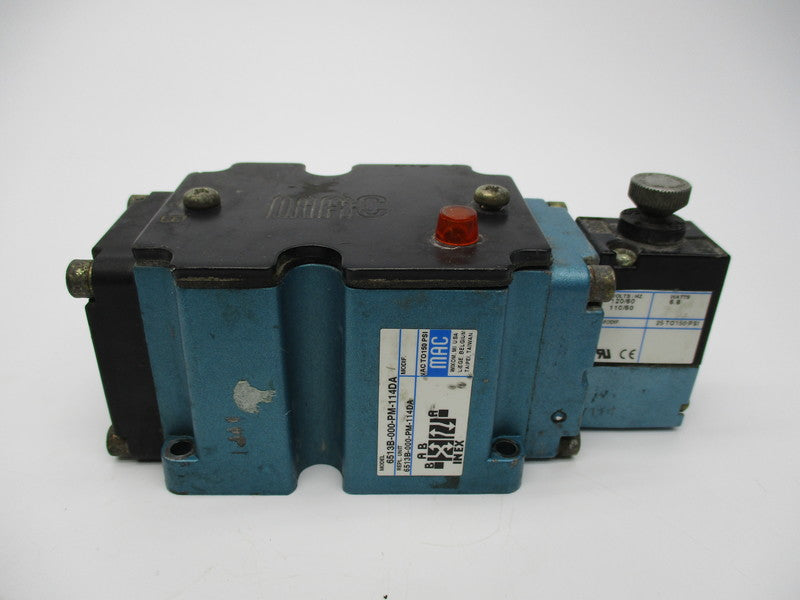 MAC 6513B-000-PM-114DA UNMP