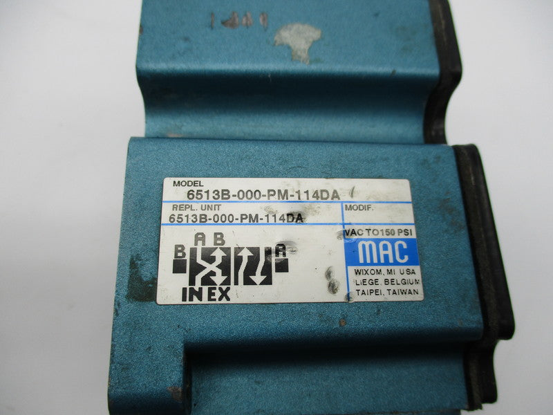 MAC 6513B-000-PM-114DA UNMP
