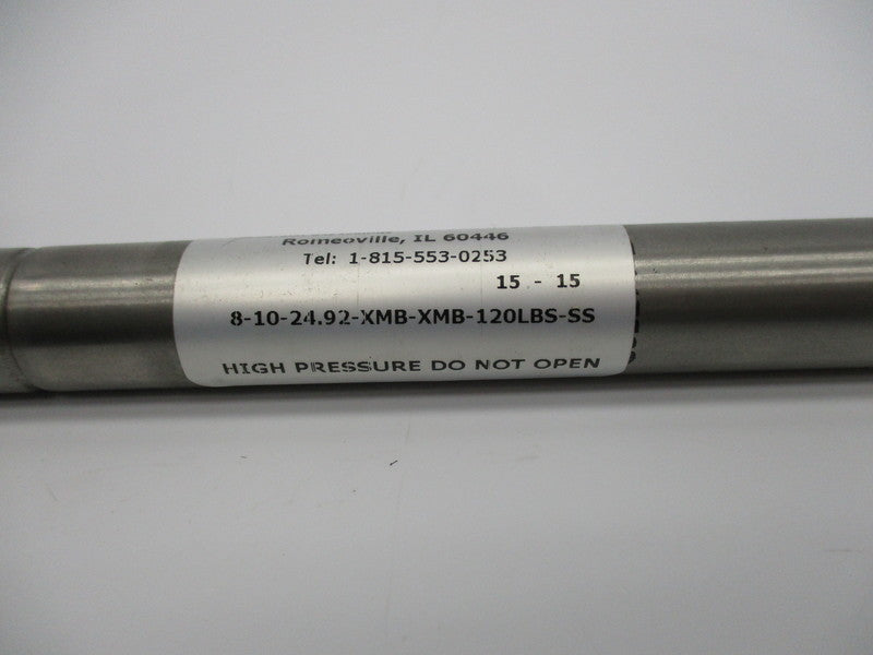 IGS 8-10-24.92-XMR-120LBS-SS NSNP