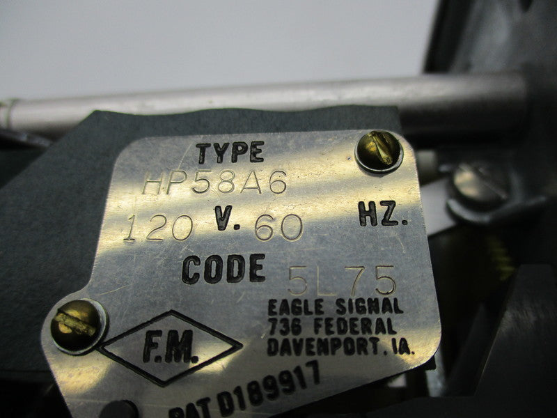 EAGLE SIGNAL HP58A6 UNMP