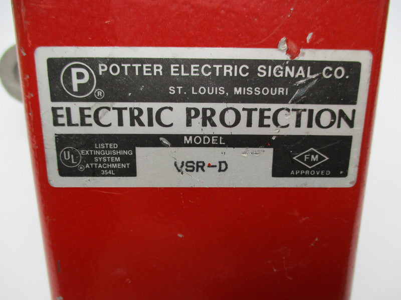POTTER ELECTRIC SIGNAL VSR-D NSNP