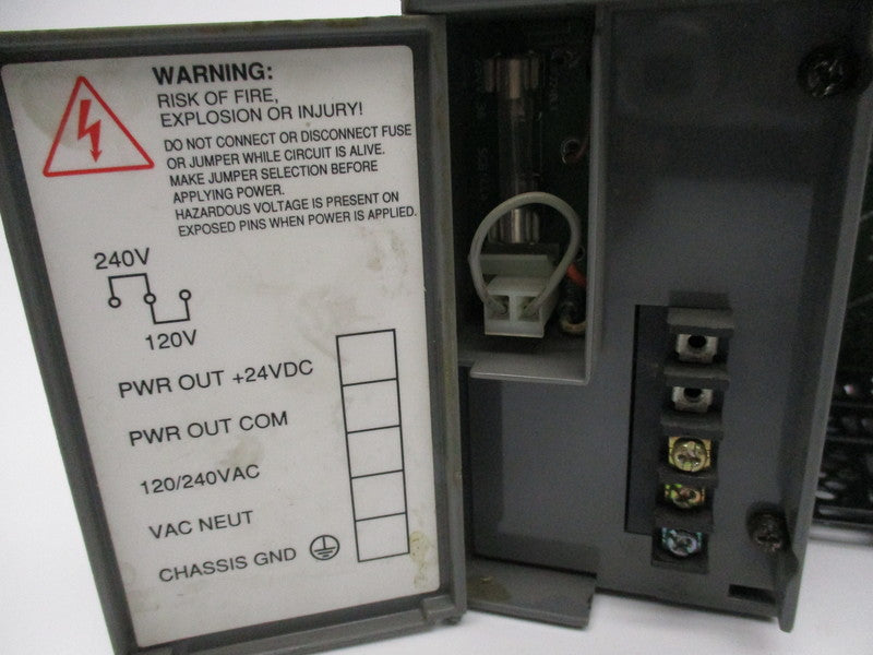 ALLEN BRADLEY 1746-A4 SLC 500 SER. B NSNP