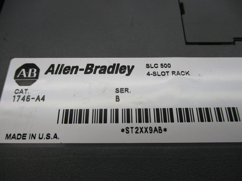 ALLEN BRADLEY 1746-A4 SLC 500 SER. B NSNP