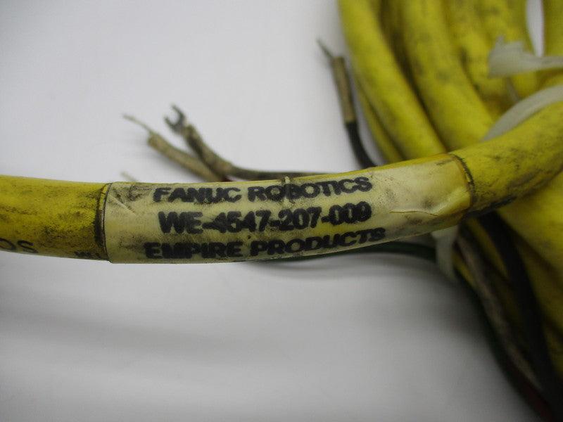 FANUC ROBOTICS WE-4547-207-009 (AS PICTURED) NSNP