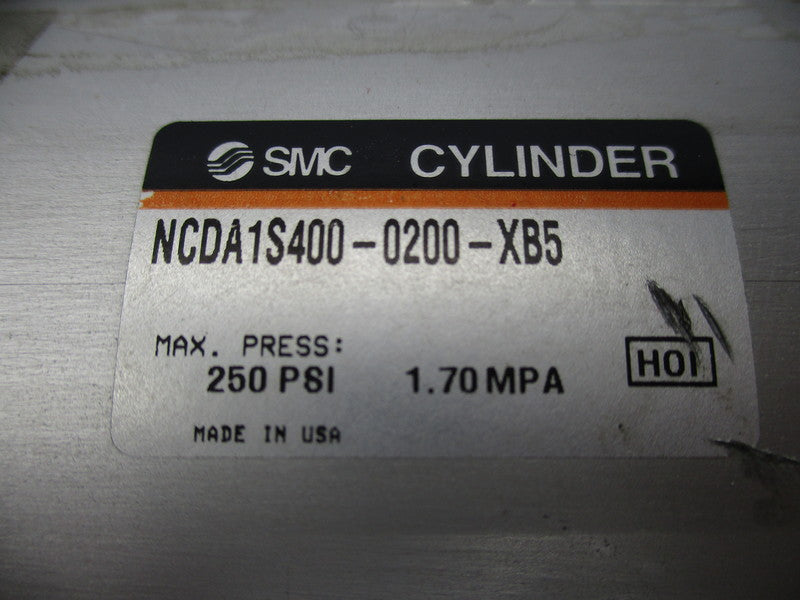 SMC NCDA1S400-0200-XB5 (AS PICTURED) NSNP