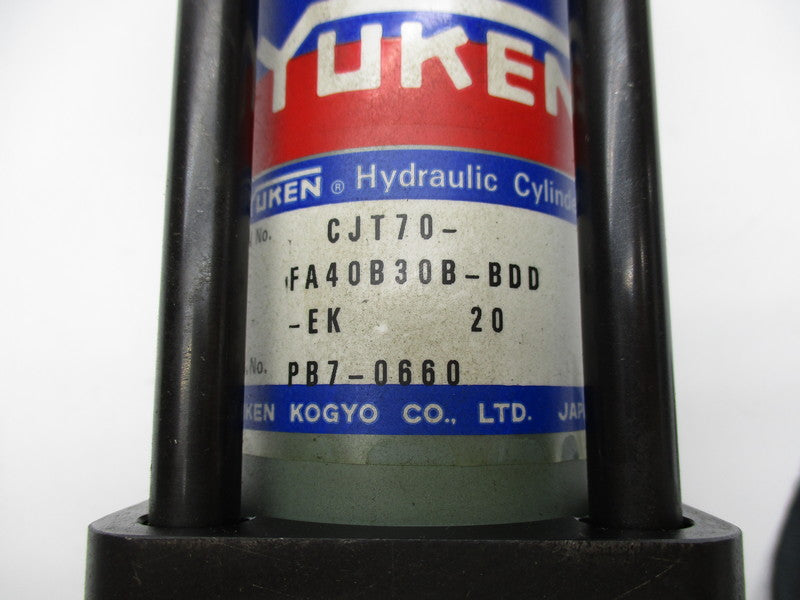 YUKEN CJT70-FA40B30B-BDD-EK (AS PICTURED) NSNP