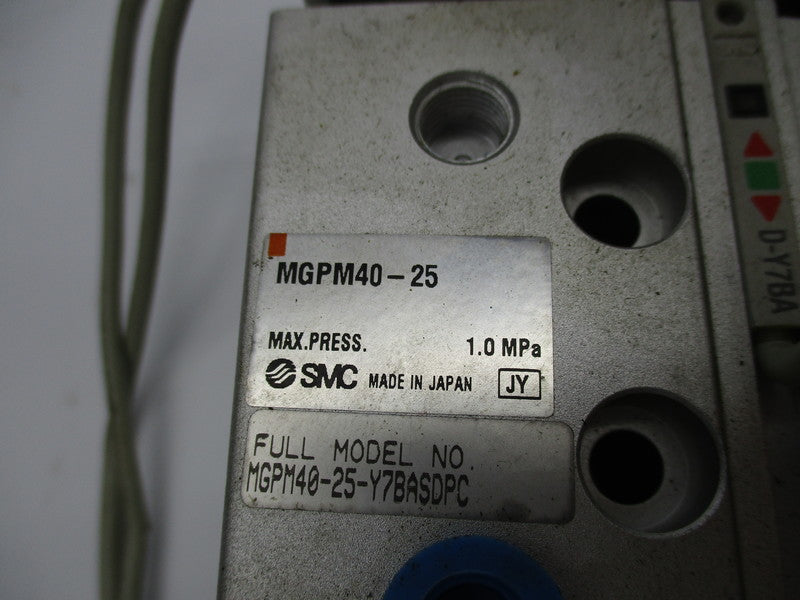 SMC MGPM40-25 UNMP