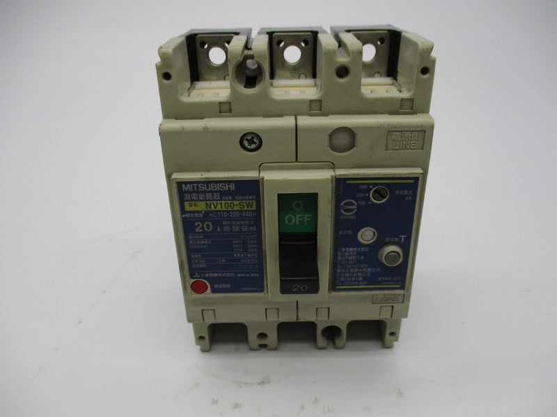 MITSUBISHI NV100-SW UNMP