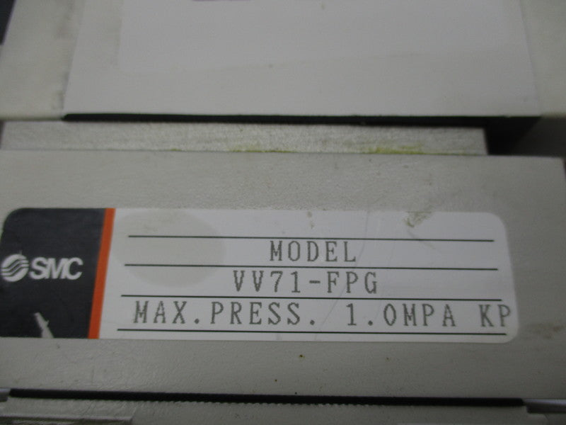 SMC VV71-FPG (AS PICTURED) UNMP
