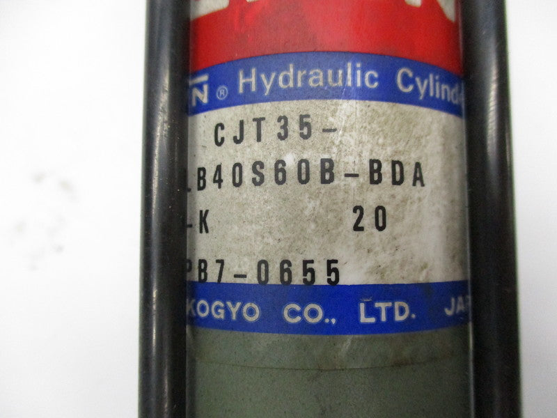 YUKEN CJT35-B40560B-BDA-K (AS PICTURED) NSNP