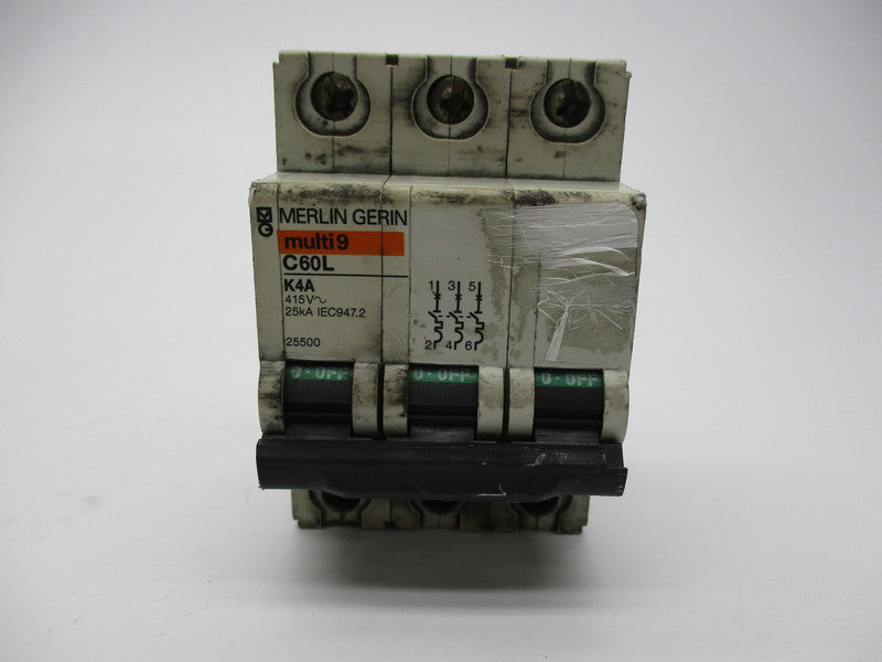 MERLIN GERIN C60L K4A UNMP