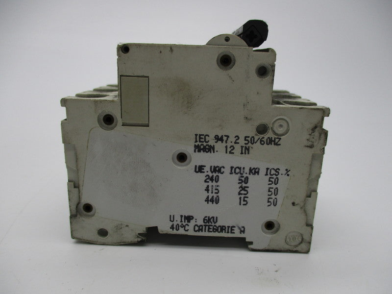 MERLIN GERIN C60L K4A UNMP