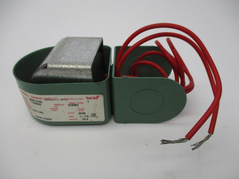 ASCO JB821470C 120/60 110/50 NSNP