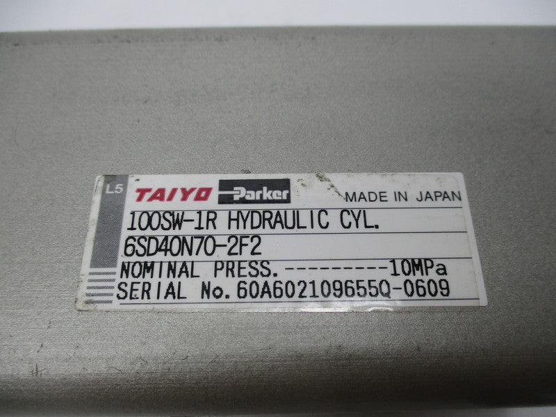 TAIYO PARKER 6SD40N70-2F2 NSNP