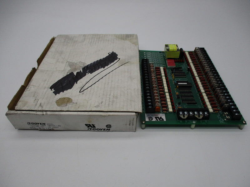 GOYEN TBDAC-40 NSMP